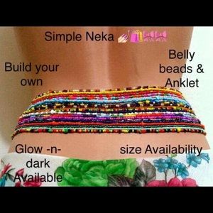 Waist beads